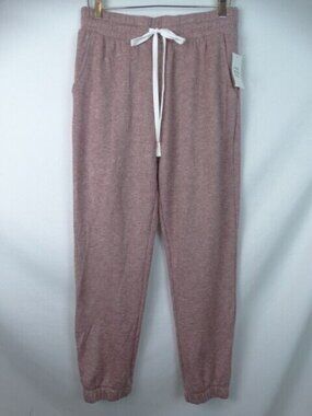 And Now This Men's Joggers Size Small Maroon Sweatpants Jogger Pant Soft Cozy